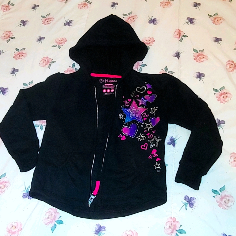 Kids Black Jacket